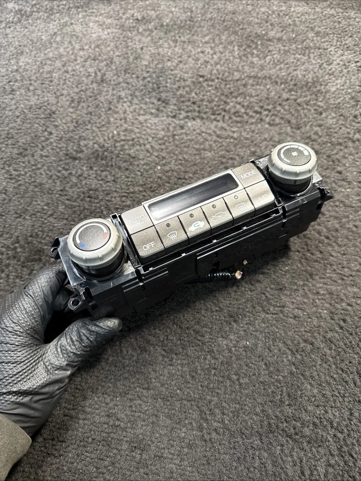 2006-2011 Honda Civic AC Heat Temperature Climate Control Panel Digital OEM - Image 2 of 4