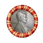 Vintage 1918-S/1928 Wheat Small Cent Ends Roll Estate