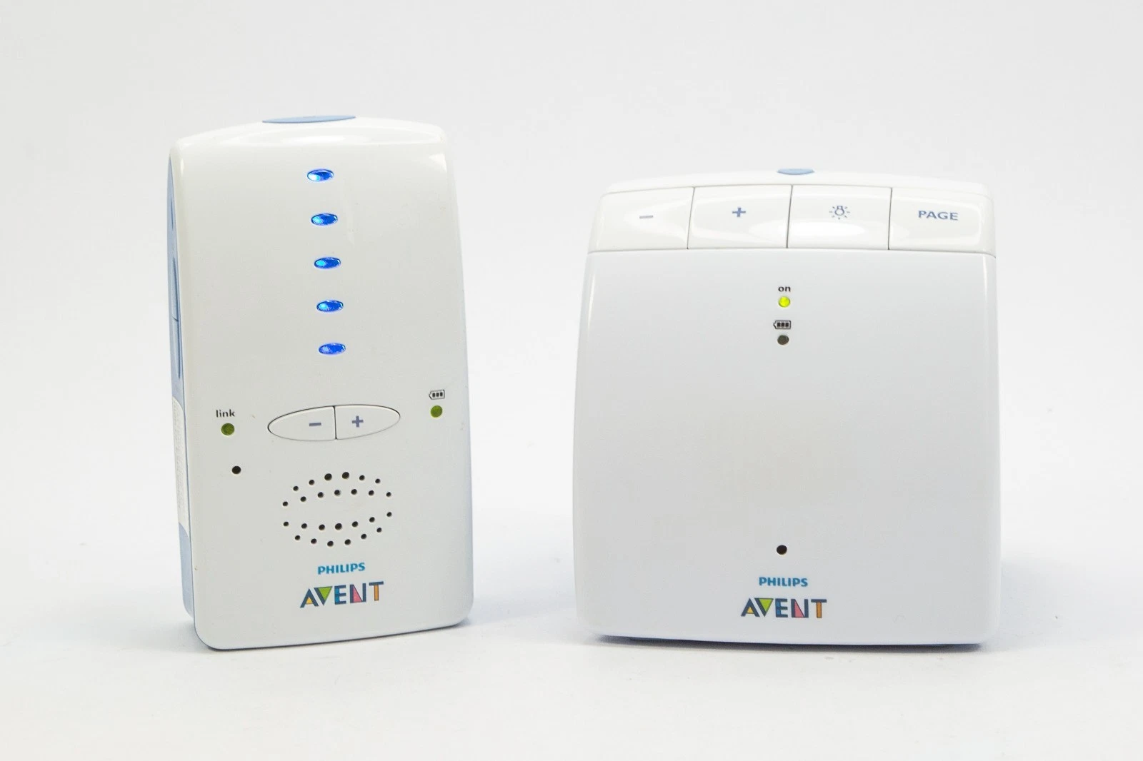Philips Avent Baby Monitor Audio Surveillance SCD510 Work Home Battery Only