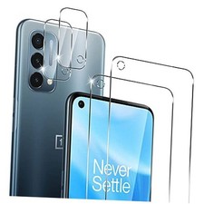 4 Pack Screen Protector for OnePlus Nord N200 5G - 2 Pack Screen Protector  2