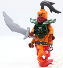 Nadakhan 70605 70594 Djinn Warrior Skybound Ninjago LEGO® Minifigure Mini Figure