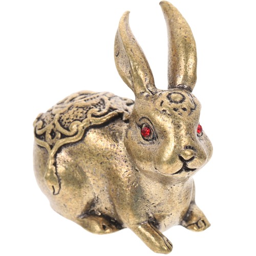 Rabbit Ornaments Tabletop Bunny Adornment Figurines Home Decor Baby - Picture 9 of 12