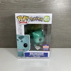 Funko Pop Pokemon Bulbasaur 453 Diamond 2021 Summer Convention Limited Edition