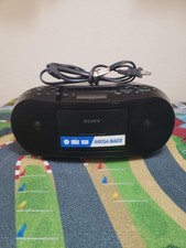 Sony CFD-S50 CD AM/FM Radio Cassette Recorder Boombox Player