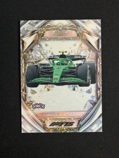 Gabriel Bortoleto RC Diamond 75TH Anniversary (D75-40) - Topps Chrome Formula 1