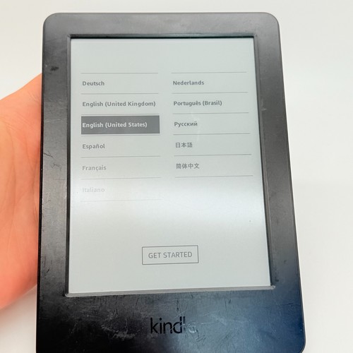 Amazon WP63GW Kindle 7th Generation Black - Tested! - Afbeelding 7 van 14