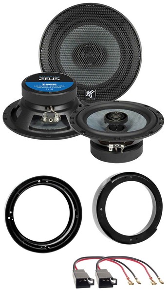 Hifonics 2-Wege 200Watt 16,5Cm Lautsprecher FüR VW Fox Lupo Polo FronttüR Auto B-image
