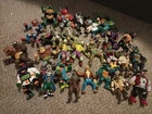 Huge Original Vintage Ninja Turtles Action Figure Lot .  playmates. 27 figures