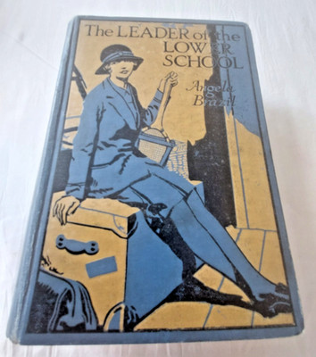 The Leader of the Lower School   Angela Brazil - Illustrated Hardback circa 1938