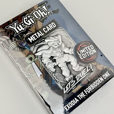 Yu-Gi-Oh SEALED Exodia The Forbidden One Card Pack 1st Limited Edition YuGiOh