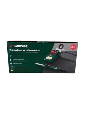PARKSIDE  Regelbare Lötstation PLS 48 D2 - 48W 200-450°C Inkl. Zubehör NEU