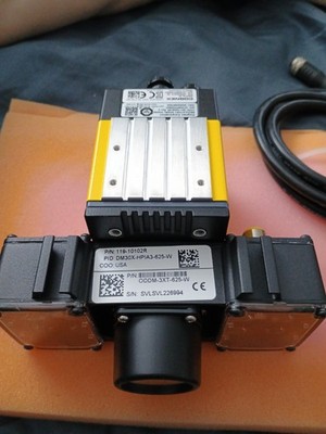 Cognex camera and light