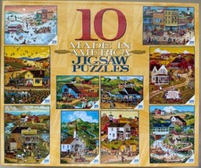 10 Made in America Jigsaw Puzzles