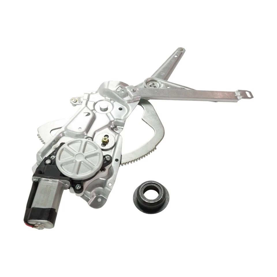 Regulador de ventana lado pasajero potencia delantera con motor para BMW 328i 1996-1999 sedán Foto 2 de 4