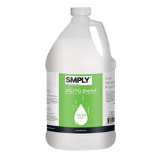 1 Gallon Vegetable Glycerin Propylene Glycol Blend