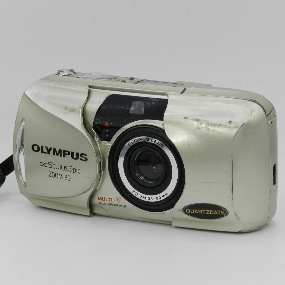 Olympus Stylus Epic Zoom 80 Film Cameras for sale - eBay