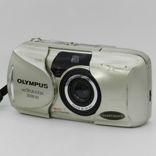 Olympus Stylus Epic Zoom 80 35mm Point Shoot Film Camera Infinity - UNTESTED