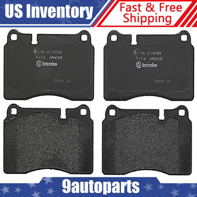 Brembo Front Low Metallic Brake Pads for 38961 Land Rover Range Rover