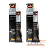 Autosol® 2X 75 Ml Aluminium Politur Reiniger ALU Glanz Pflege