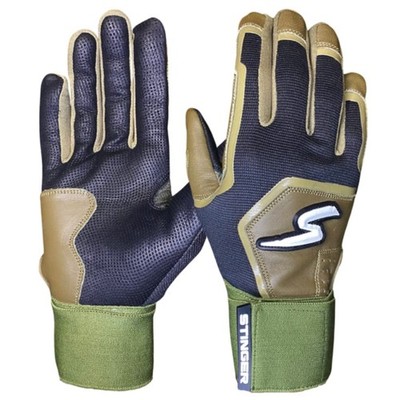 Stinger Sports Winder Series Batting Gloves - Adult Medium, Missile