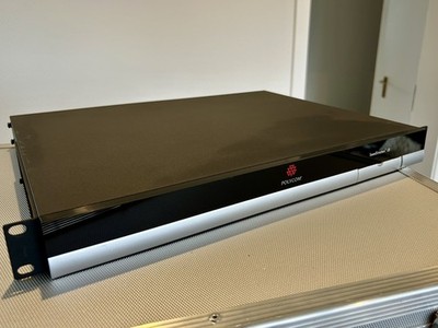 Polycom SoundStructure C8, 8-Kanal Videokonferenz, Noise-Cancelling, mit Zubehör