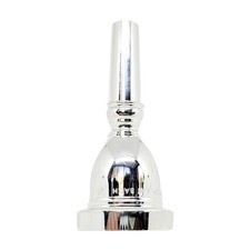Bach 33525 Classic 25 Tuba Mouthpiece in Silver Plat