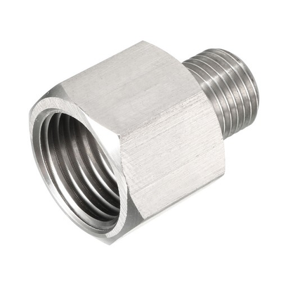 #ad Pipe to Fitting Adapter Pressure Gauge Adapter M10 Male Pipe x M14 Female Pipe $12.61