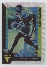 2020-21 Panini Flux Rookies Asia Silver Wave Prizm Xavier Tillman #236 0qe6