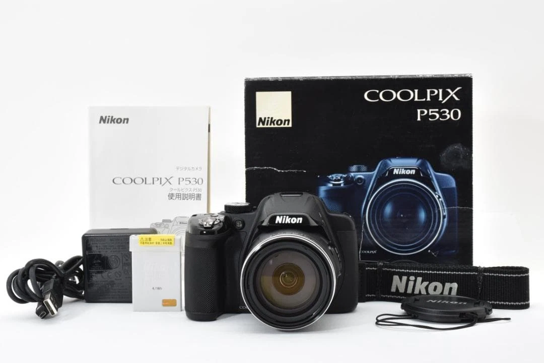 Nikon Coolpix P530 Digital Cameras for Sale | Shop New & Used