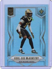 2025 Panini Donruss Elite - Kool-Aid McKinstry #88 New Orleans Saints