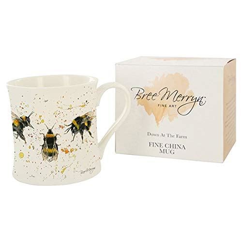 Fine China Bree Merryn Bee Happy Animal Mug Boxed Collection 8.5x8cm