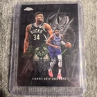 2025 Topps Chrome Giannis Antetokounmpo Base (RAW)