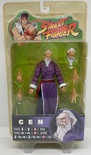 STREET FIGHTER 15TH ANNIVERSARY - GEN ACTION FIGURE - ROUND 3 - SOTA TOYS