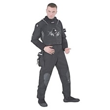  Trockentauchanzug aus Trilaminat Horizontal Reißverschluss - aquata EXT1