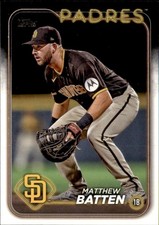 2024 Topps Series 2 - Matthew Batten #384
