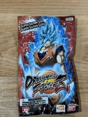 Dragon Ball Fighter Z Super Saiyan God Super Saiyan Goku Exclusive Action Figure