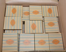 Lot of 120 Sets Canyon Sky Women's Classic Cat's Eye Crystal Necklace & Earrings