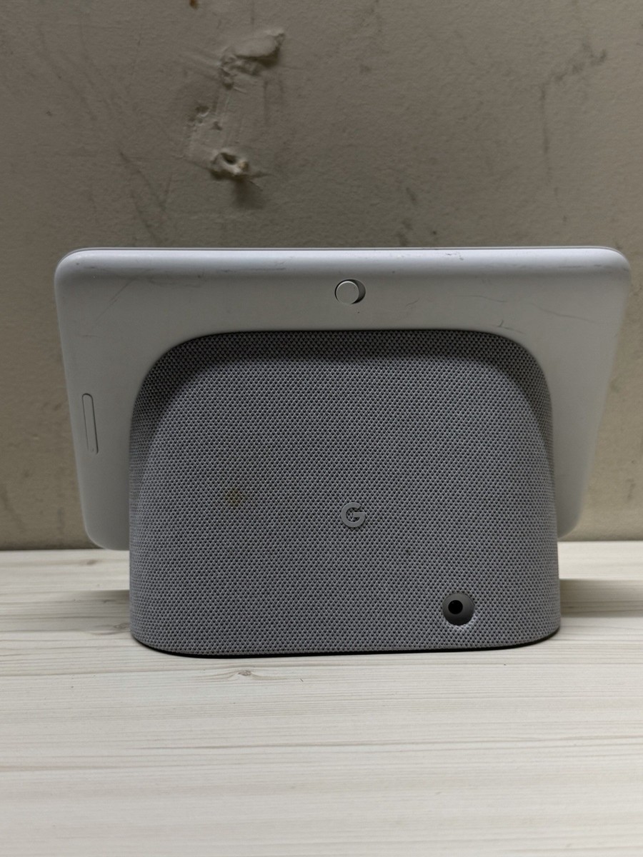 Google Nest Hub 2nd Generation Charcoal Color (GUIK2) NO CHARGER