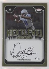 2025 SAGE Low Series Next Level Signatures Gold 10/10 DeMeer Blankumsee Auto 2b2