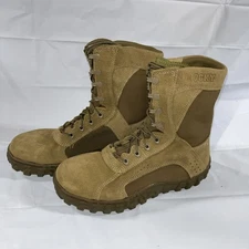 Rocky Sv2 Coyote NON  Steel toe Mens 10 W Insulated  Tactical Combat Military