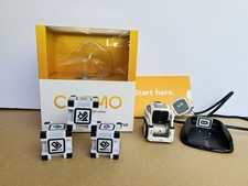 Anki Cozmo Interactive Robot Toy Base Kit w/ 3 Cubes Charger, 2018 Tested