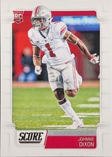 2019 Score #438 Johnnie Dixon Ohio State Buckeyes RC