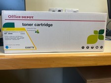Compatible with HP 304A Cyan LaserJet Toner Cartridge (CC531A)