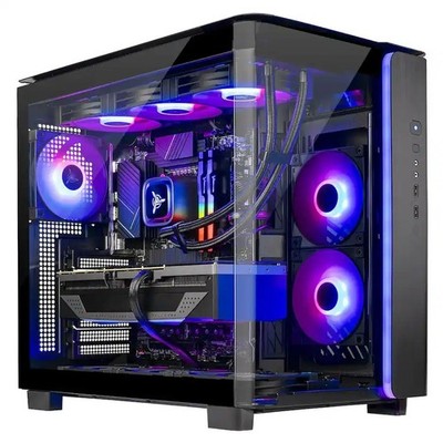 Gaming Desktop PC Intel Core i7-8700 32GB DDR4 1TB SSD RTX 5060 WiFi Win 11 PRO