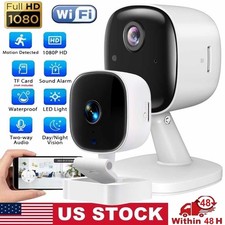 1080P Indoor Security WiFi Camera Baby Monitor Pet Motion Detection Surveillance