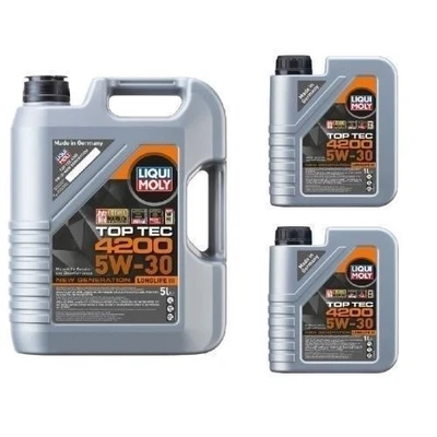 LIQUI MOLY Top Tec 4200 Motoröl 5W-30 New Generation 7 Liter 504.00 507.00 -3706 - Bild 1 von 4
