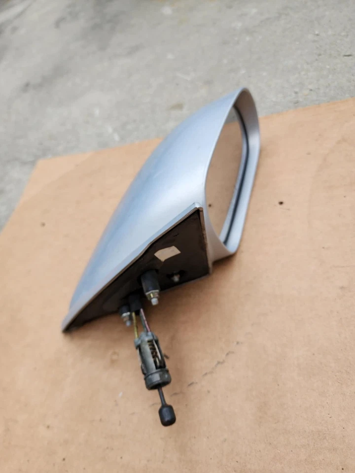 Espejo retrovisor manual plateado Mitsubishi Eclipse/95-98 Talon 1995-99 OEM lado pasajero Foto 3 de 4