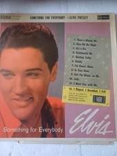 Elvis Presley Something for Everybody Vinyl LP Record, 33 RPM, 1961