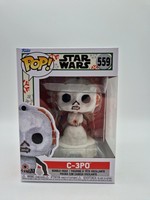 Funko Pop! Star Wars - Holiday - 559 - C-3PO - Neu & Ovp