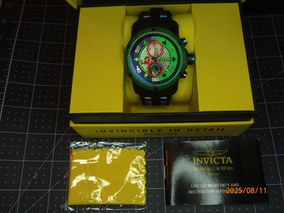 Invicta Limited Edition Joker Watch Quartz Chronograph #340/4000
